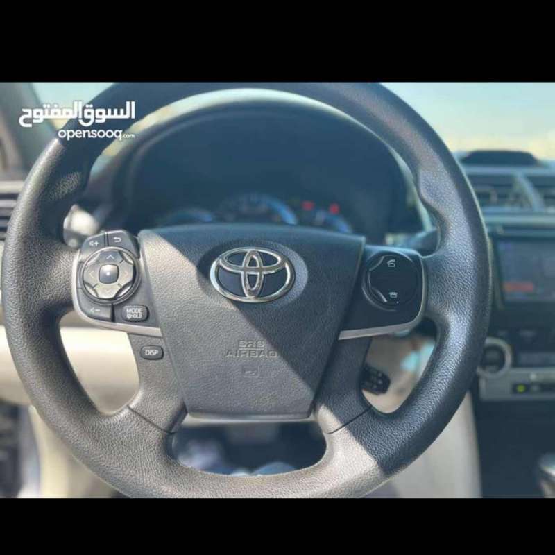 كامري ٢٠١٣ كرت ابيض للبيع