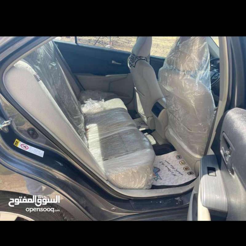 كامري ٢٠١٣ كرت ابيض للبيع