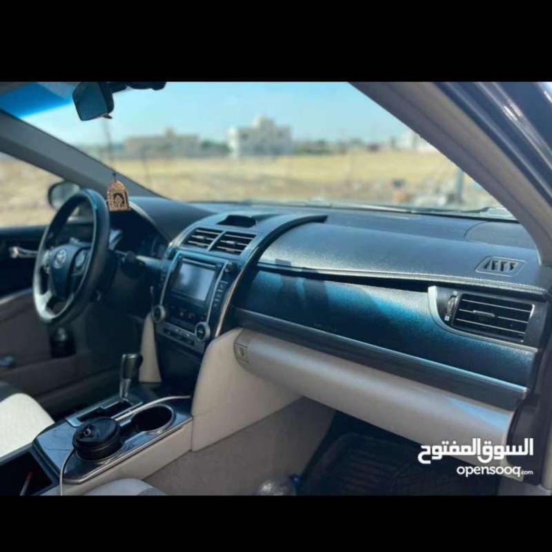 كامري ٢٠١٣ كرت ابيض للبيع