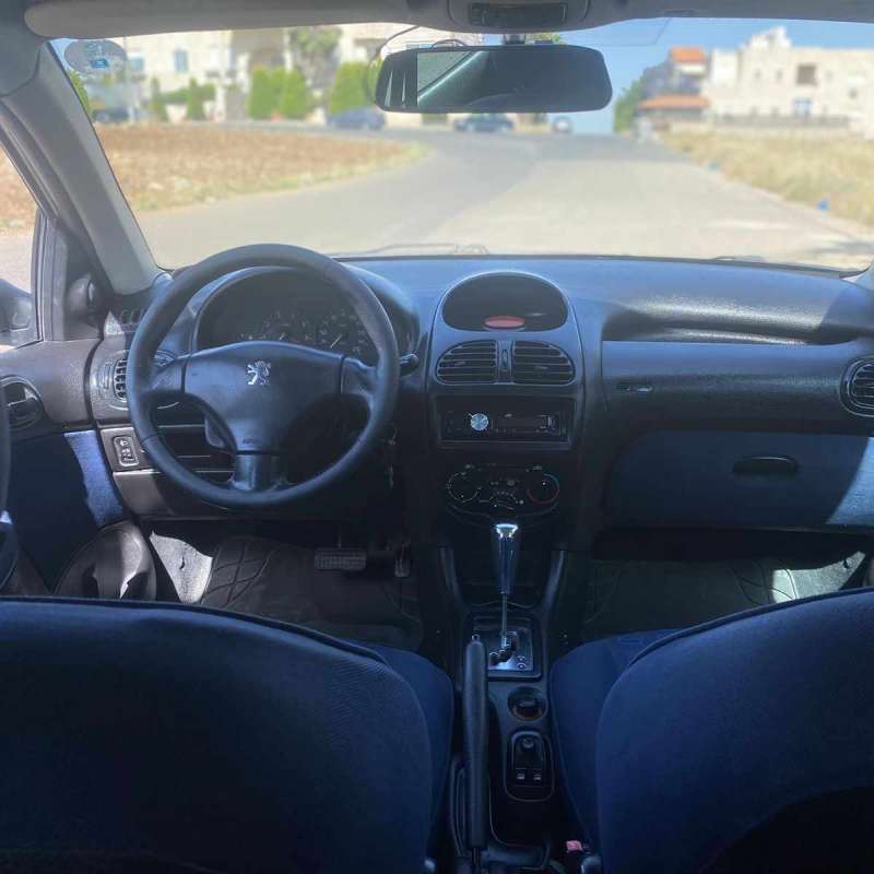 بيجو 206 موديل 2004