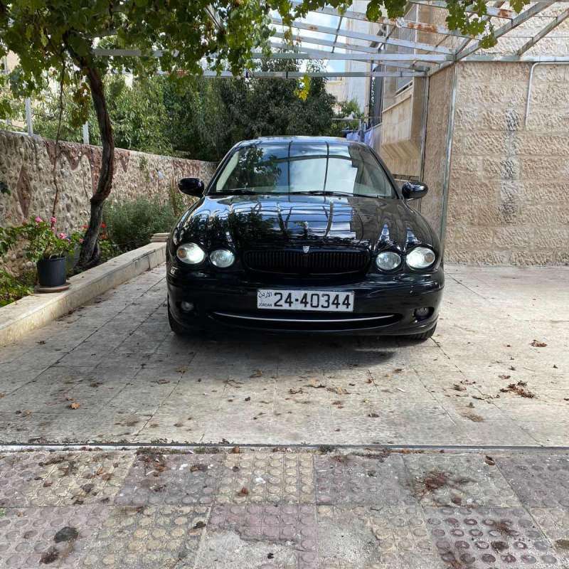 Jaguar x-type 2004 