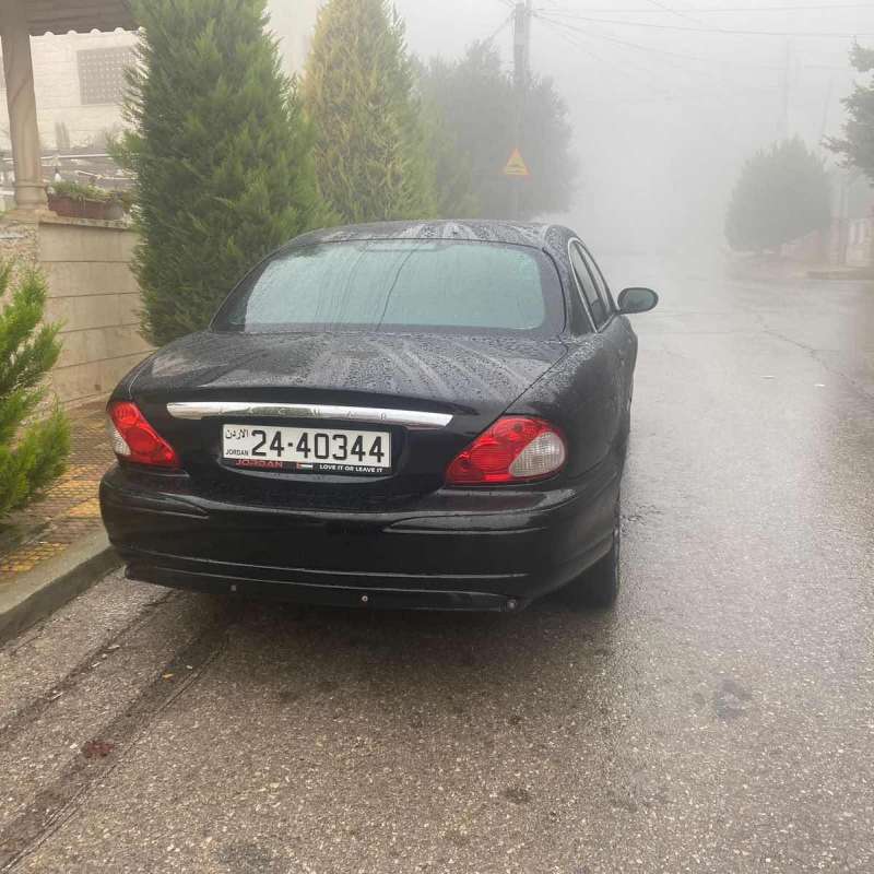 Jaguar x-type 2004 