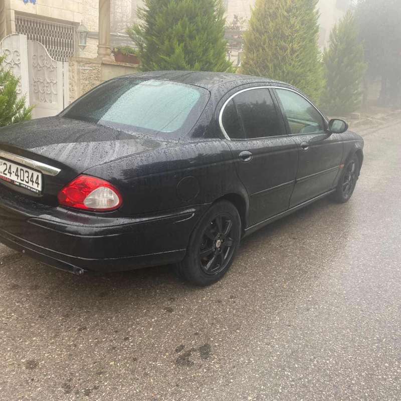 Jaguar x-type 2004 