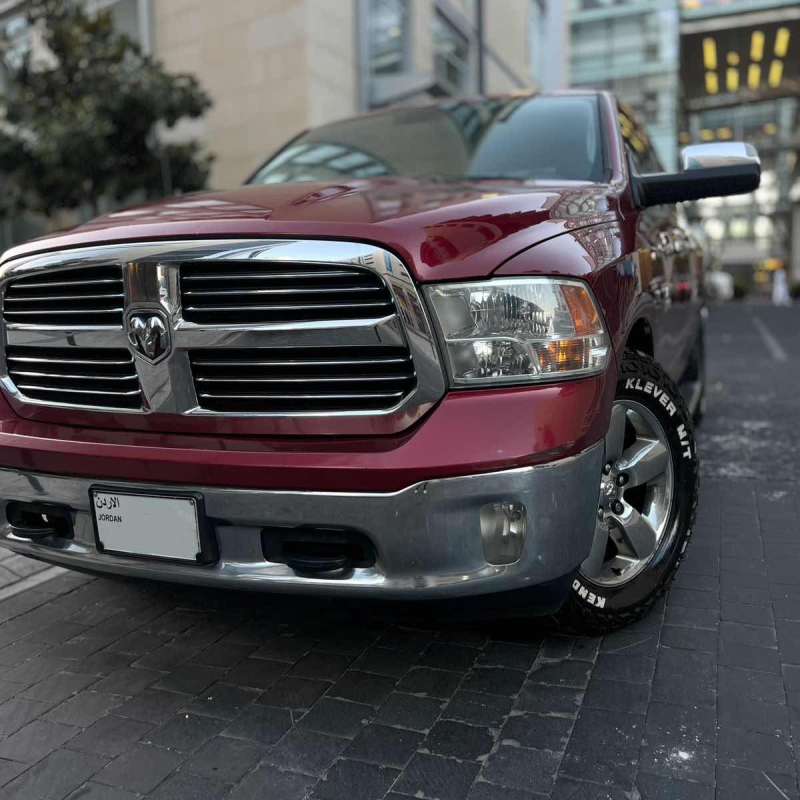 دوج رام ديزل موديل 2014 بيج هورن