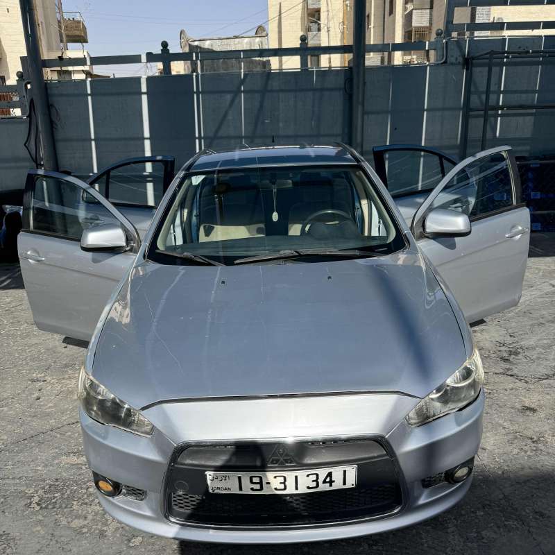 ميتسوبيشي لانسر موديل ٢٠٠٨ للبيع 