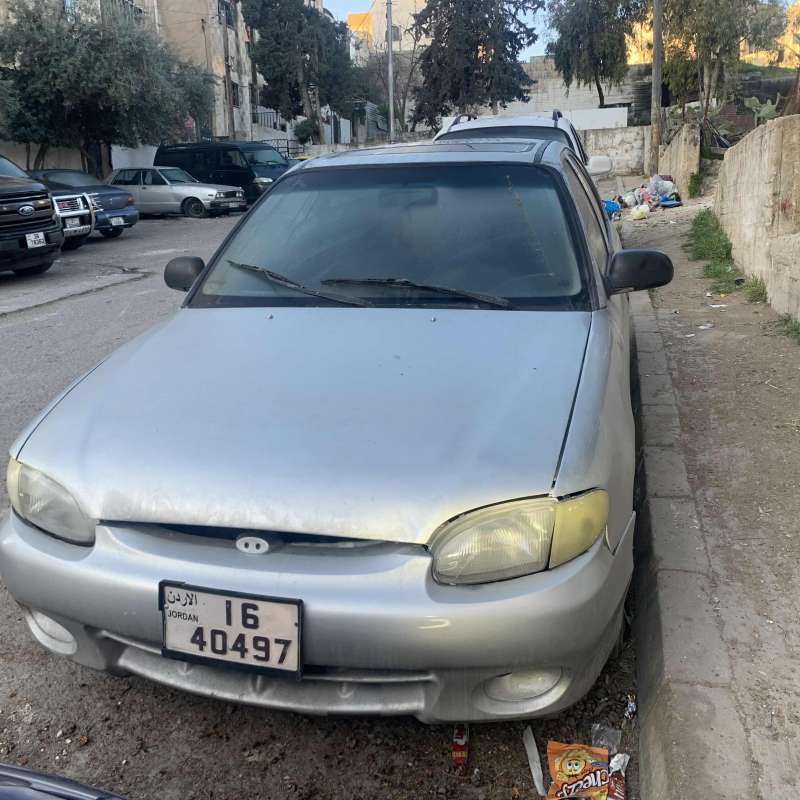 هونداي اكسنت ٩٧ للبيع