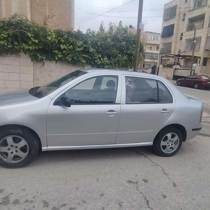 شكودا افابيا موديل ٢٠٠٣ للبيع منتهيه ترخيص ٥ اشهر السعر ١٥٠٠