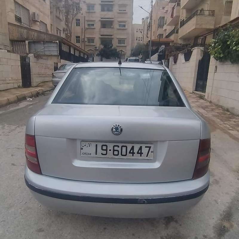 شكودا افابيا موديل ٢٠٠٣ للبيع منتهيه ترخيص ٥ اشهر السعر ١٥٠٠