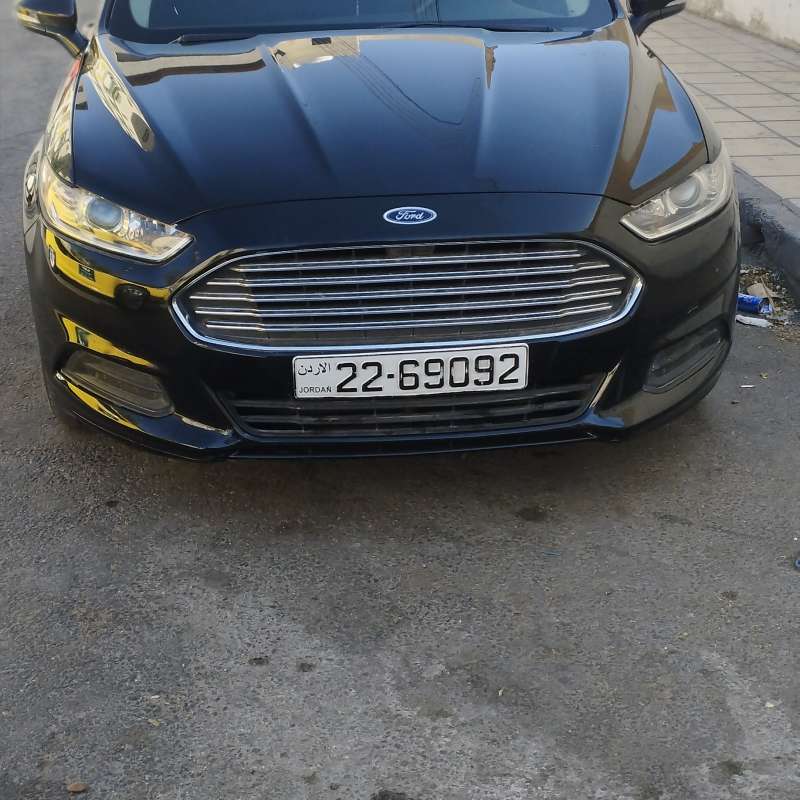 فورد فيوجن فحص كامل للبيع2014
