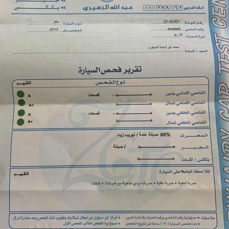 كيا ريو موديل 2012 