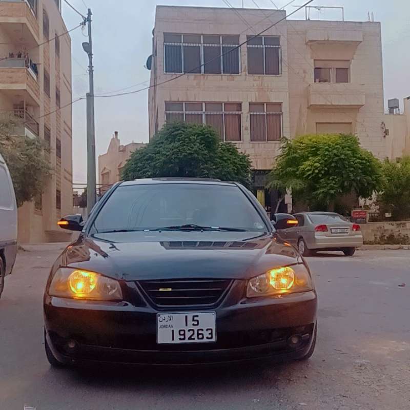 هونداي افانتي ٢٠٠٥ جولد 
