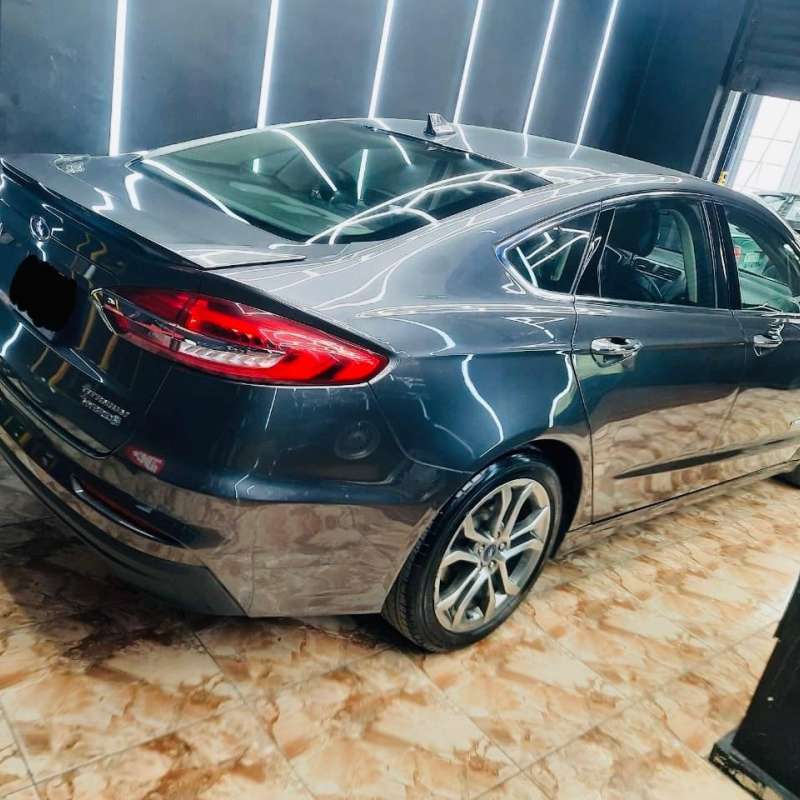 فورد فيوجن 2019تيتانيوم كلين تايتل 4جيد 60000ميل