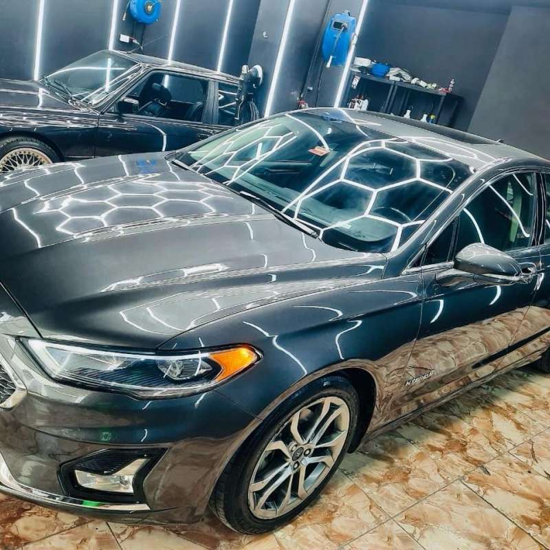 فورد فيوجن 2019تيتانيوم كلين تايتل 4جيد 60000ميل
