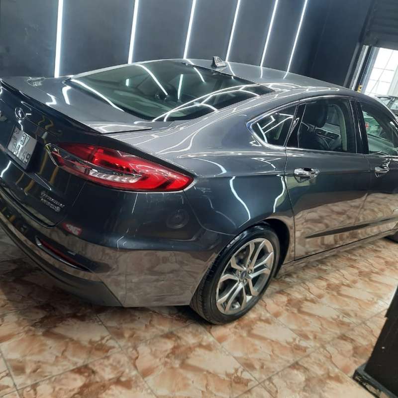 فورد فيوجن 2019تيتانيوم كلين تايتل 4جيد 60000ميل