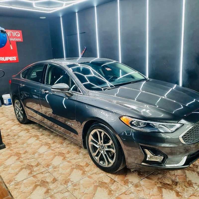 فورد فيوجن 2019تيتانيوم كلين تايتل 4جيد 60000ميل