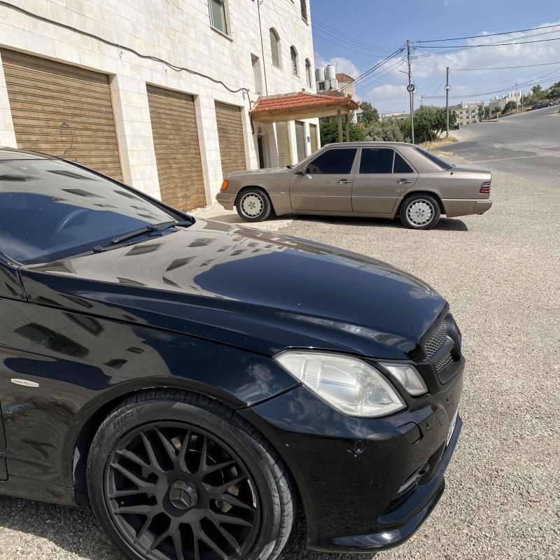 مرسيدس فحص كامل 2011 e 200