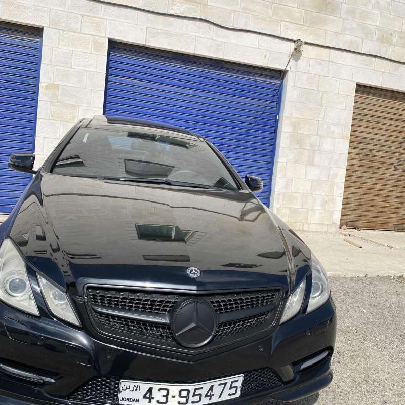 مرسيدس فحص كامل 2011 e 200