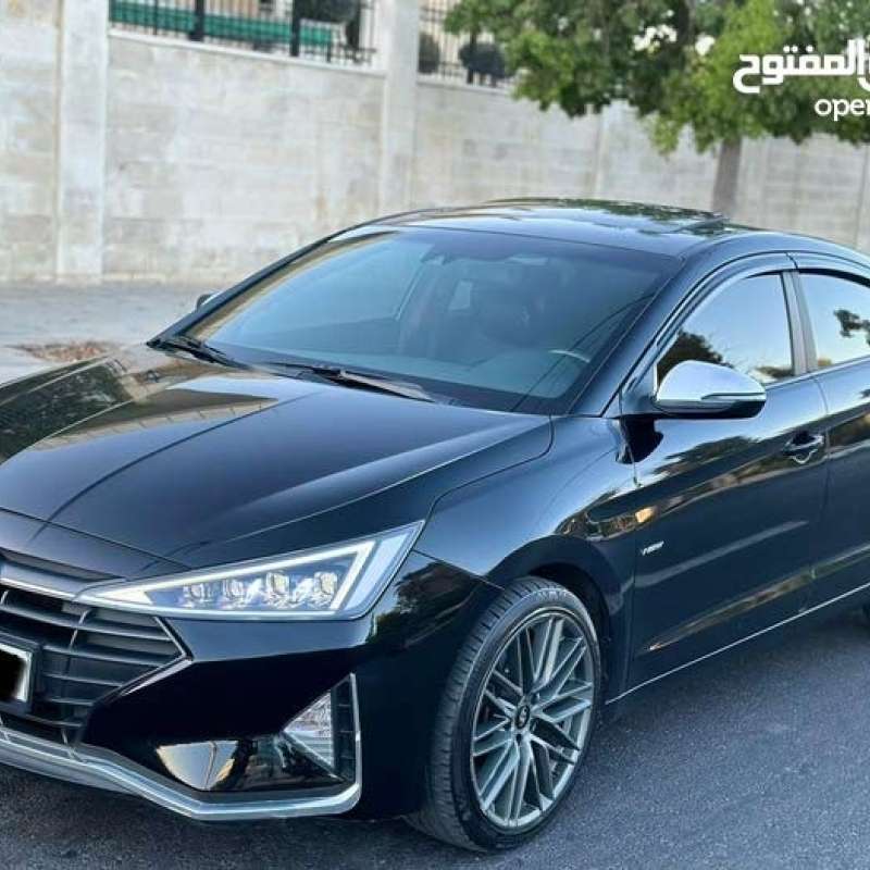 هونداي افانتي 2019 فل كامل اعلى صنف