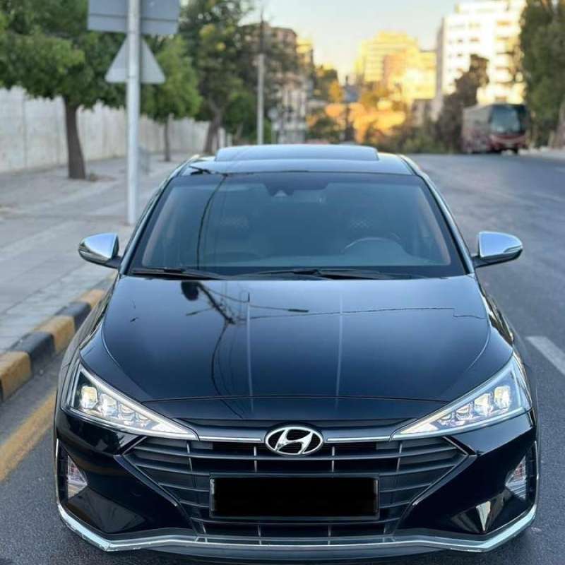 هونداي افانتي 2019 فل كامل اعلى صنف