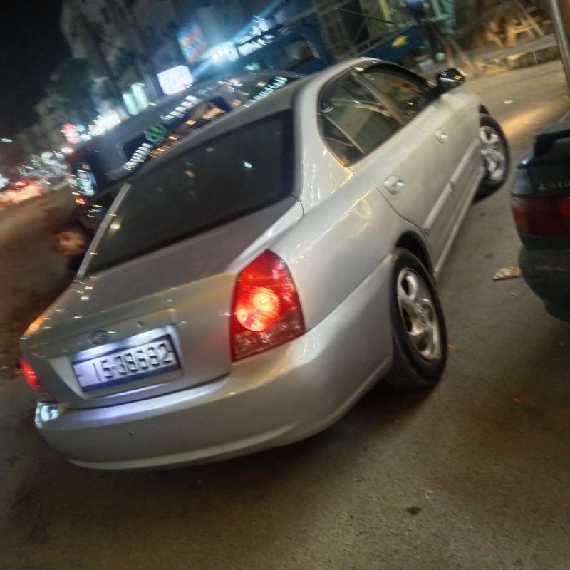 هونداي اكس دي افانتي 2004