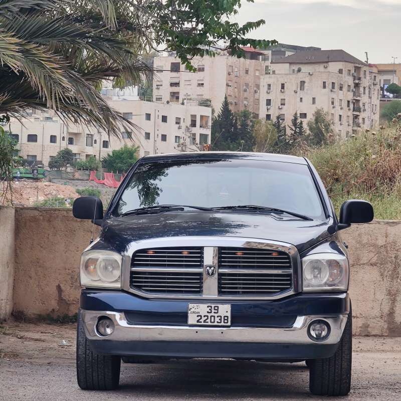 بك اب رام موديل ٢٠٠٧ دفع خلفي