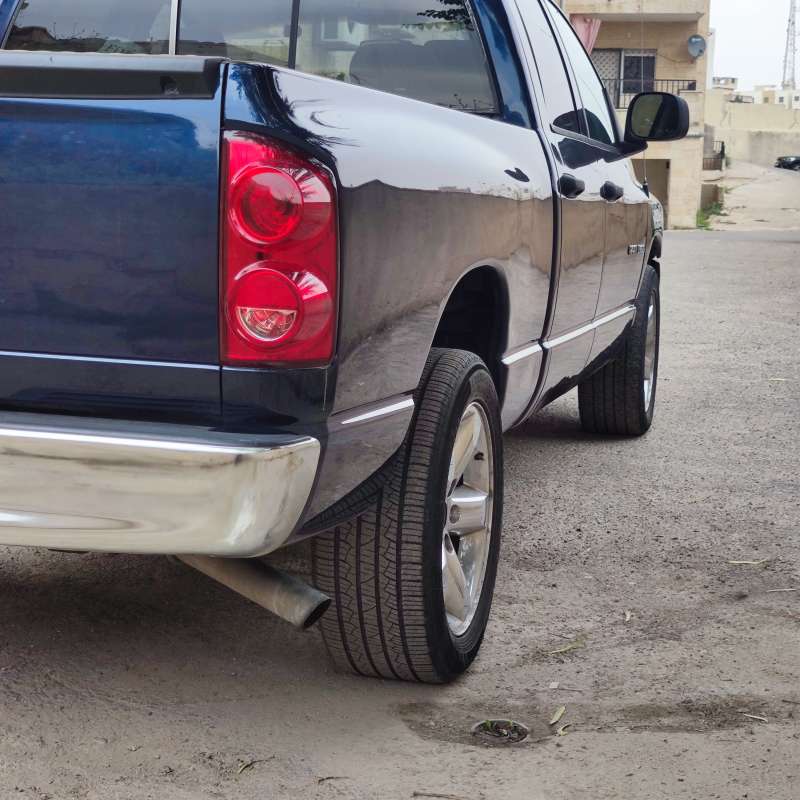بك اب رام موديل ٢٠٠٧ دفع خلفي