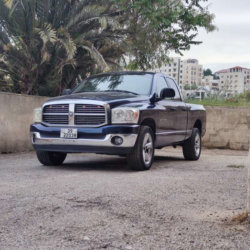 بك اب رام موديل ٢٠٠٧ دفع خلفي