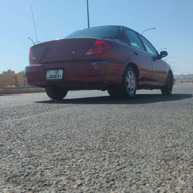 كيا سبكترا وارد امريكا 