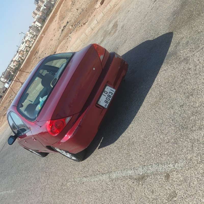 كيا سبكترا وارد امريكا 