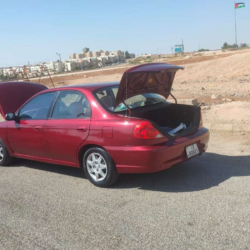 كيا سبكترا وارد امريكا 