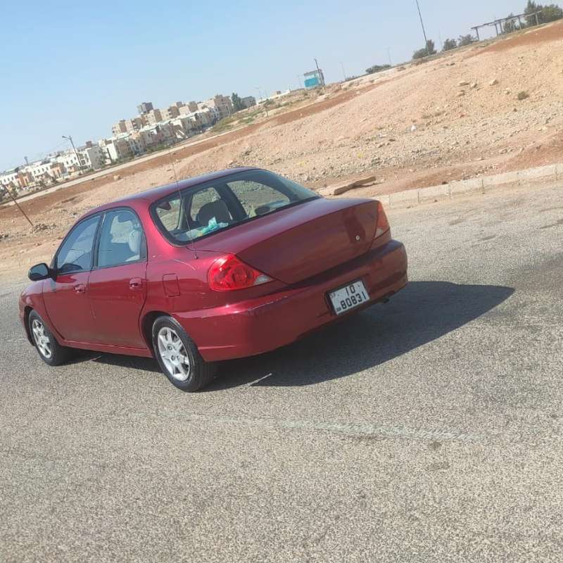 كيا سبكترا وارد امريكا 