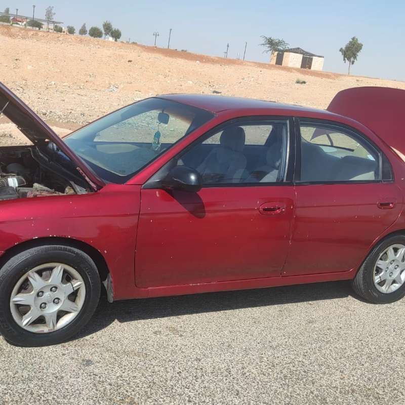 كيا سبكترا وارد امريكا 