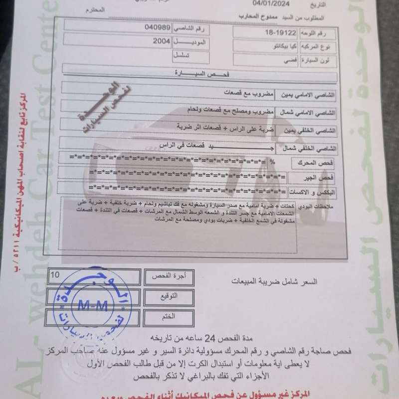 بيكانتو 2004
