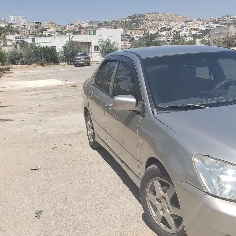 لانسر ٢٠٠٩ ترخيص لشهر ٢كوتشوك وكاله 