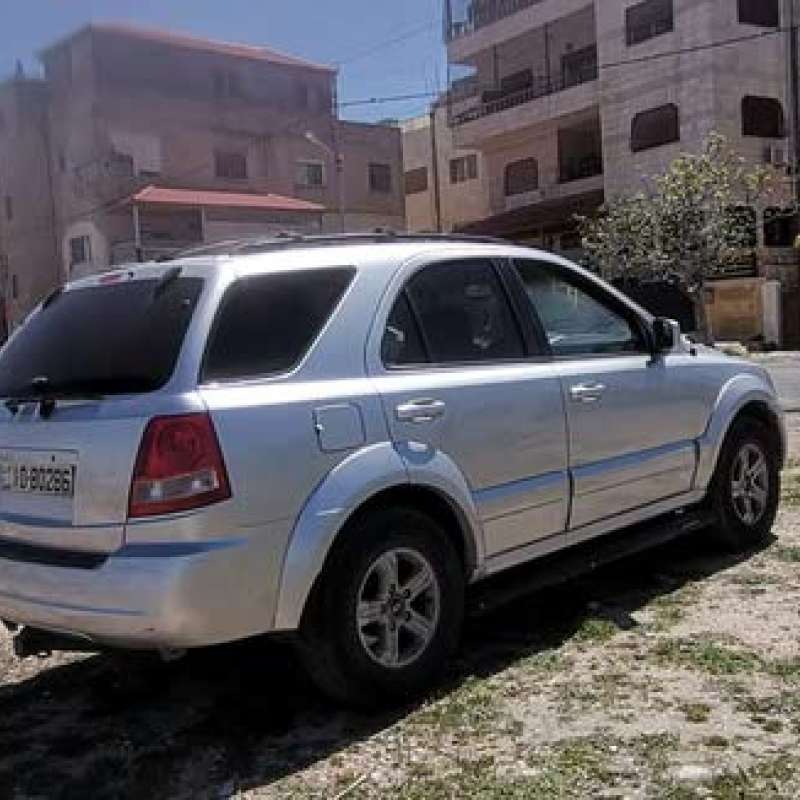 كيا سورينتو 2003تب نضافه