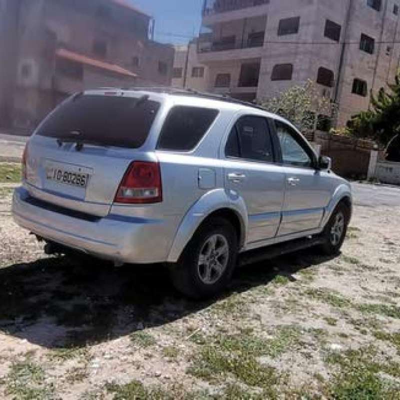 كيا سورينتو 2003تب نضافه