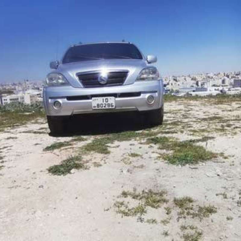 كيا سورينتو 2003تب نضافه