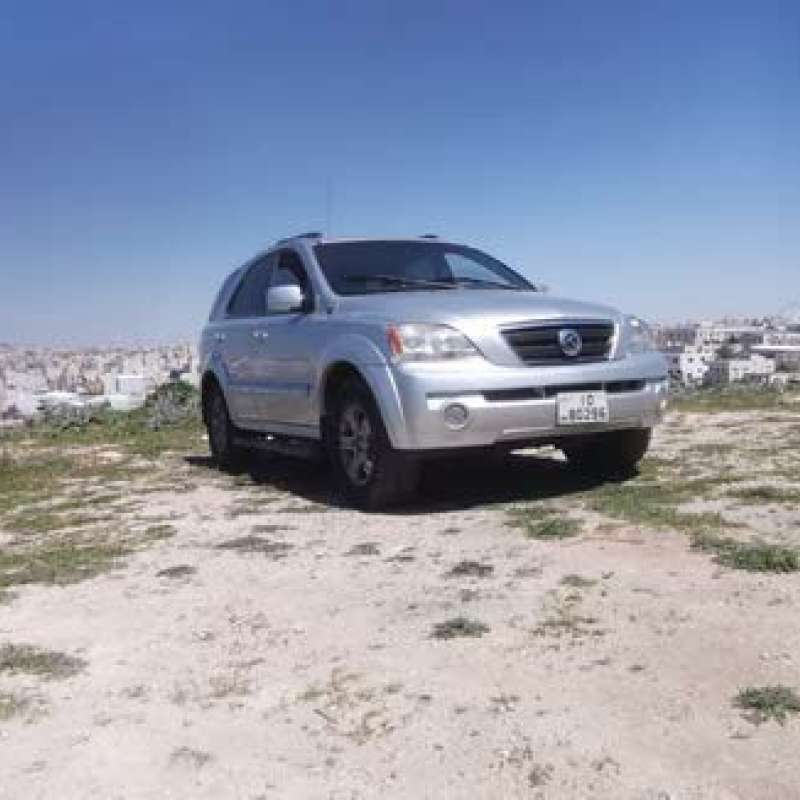 كيا سورينتو 2003تب نضافه