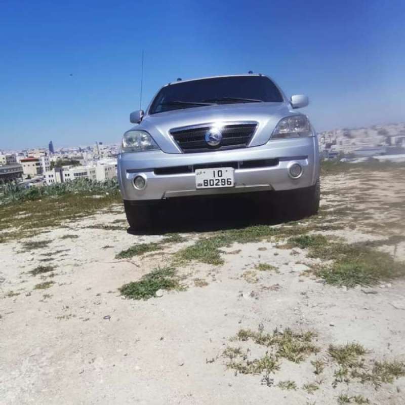 كيا سورينتو 2003تب نضافه