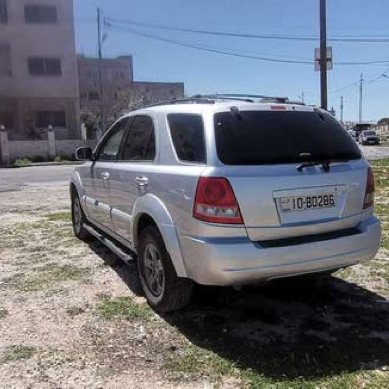 كيا سورينتو 2003تب نضافه