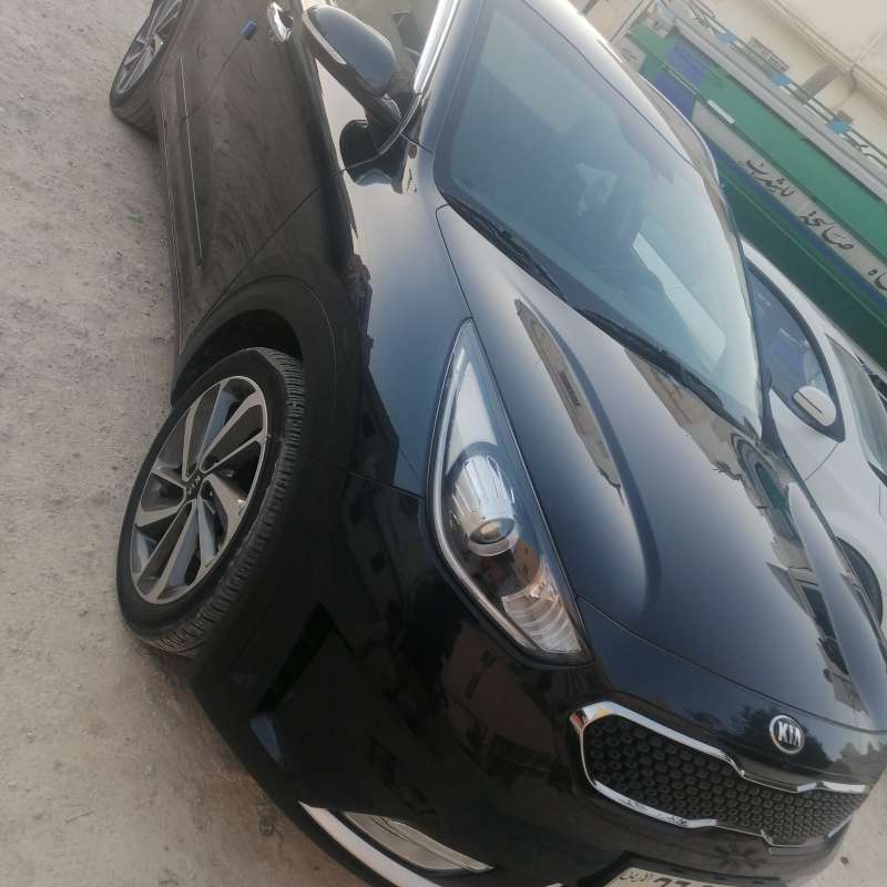 كيا نيرو ٢٠١٨ هايبرد مميزة للبيع 