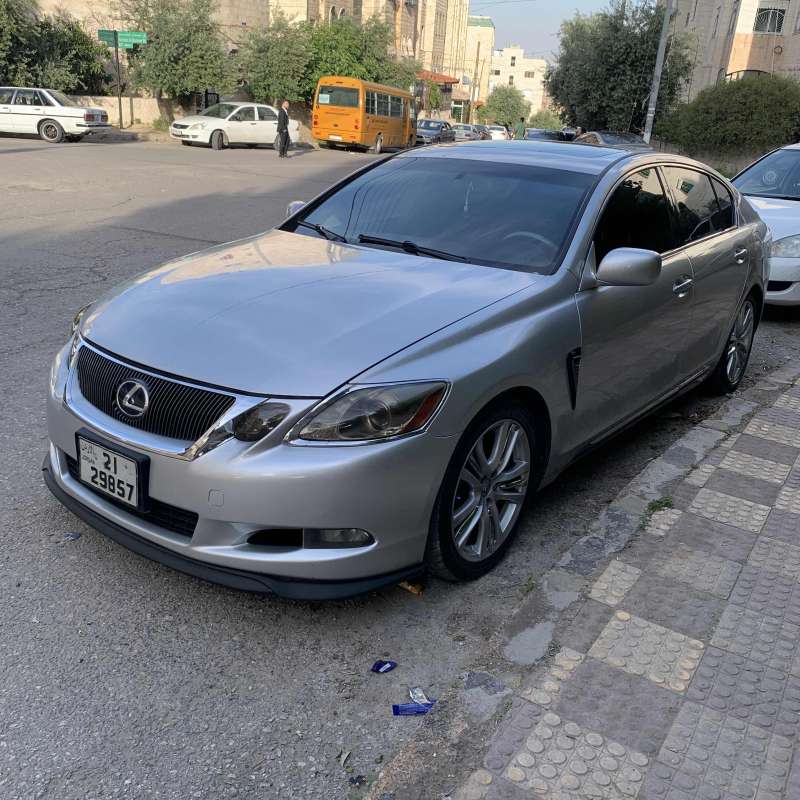 لكزس جي اس ٤٥٠ 