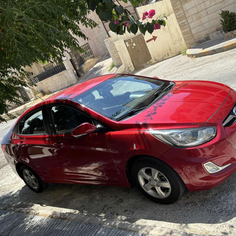 هونداي اكسنت 2011