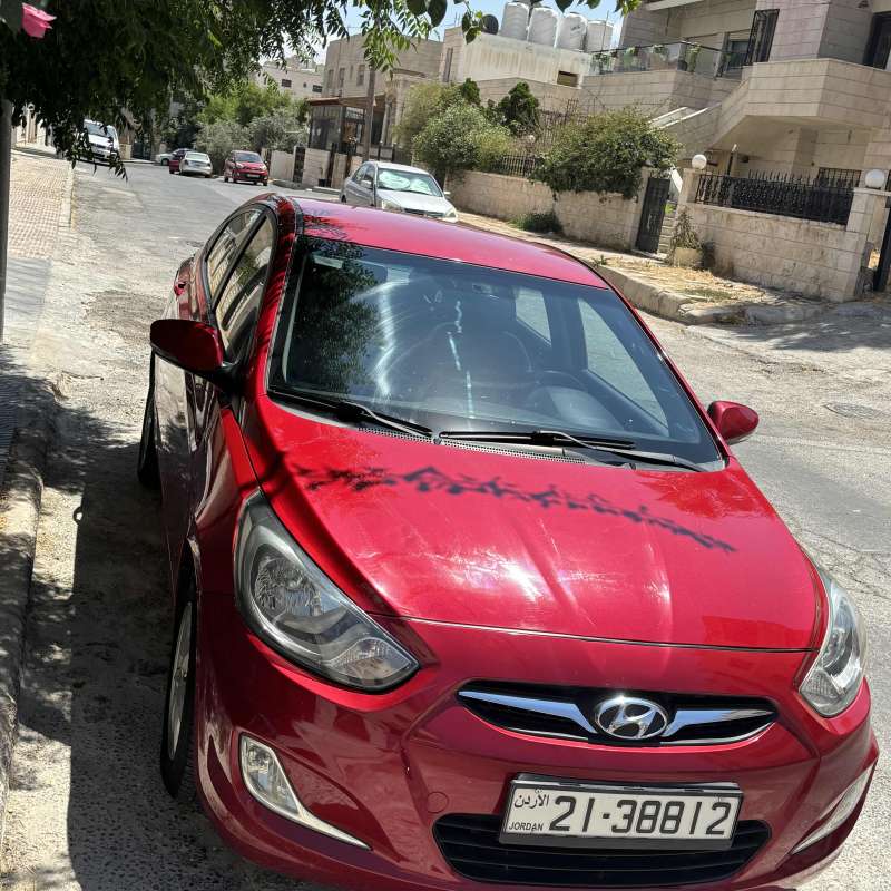 هونداي اكسنت 2011