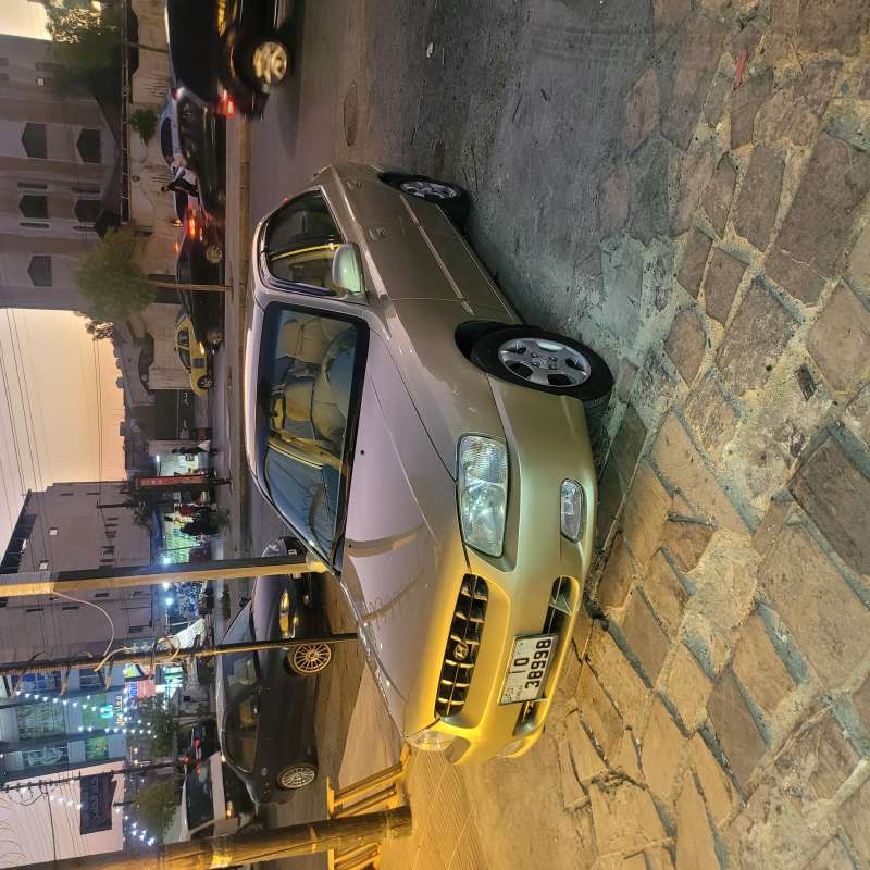 هونداي فيرنا اتوماتيك اقصاط 