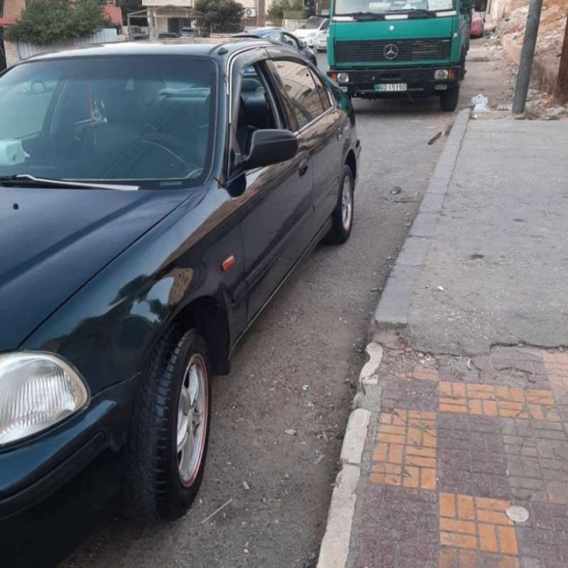 هوندا سيفيك موديل 98 فحص كامل 