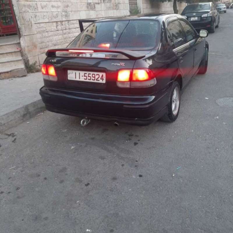 هوندا سيفيك موديل 98 فحص كامل 