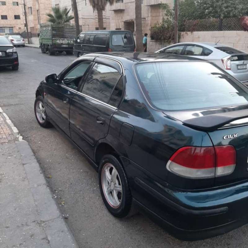 هوندا سيفيك موديل 98 فحص كامل 