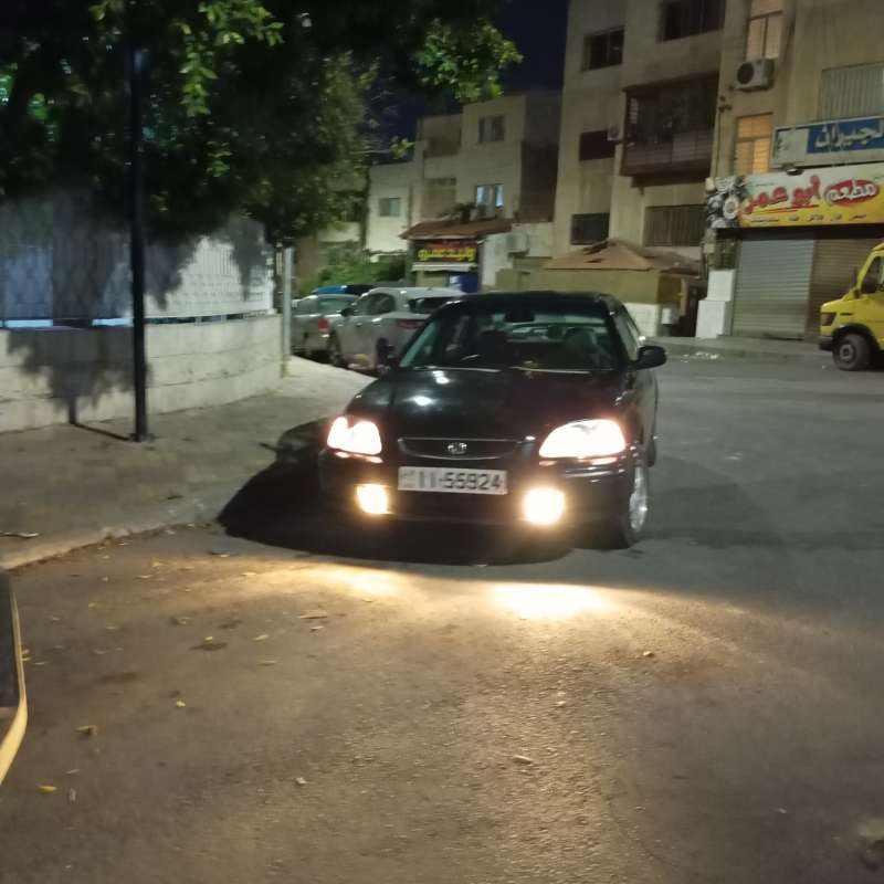 هوندا سيفيك موديل 98 فحص كامل 