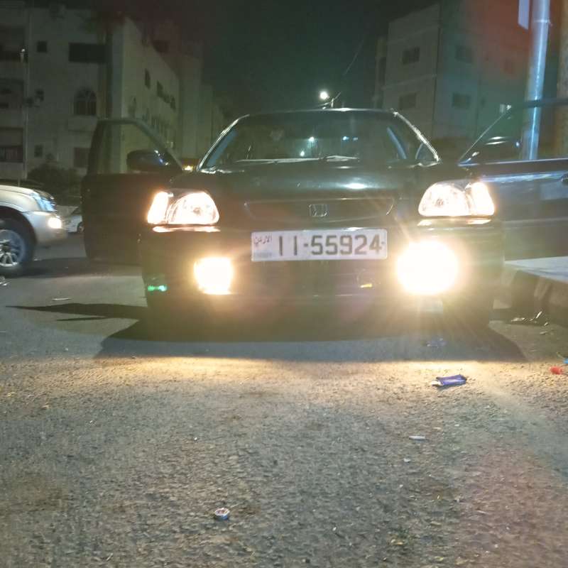 هوندا سيفيك موديل 98 فحص كامل 